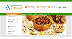 Desktop Screenshot of huongrung.net