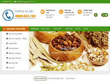 Tablet Screenshot of huongrung.net